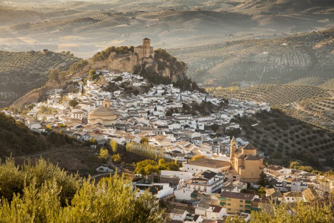 Montefrio's famous sight. Province of Granada
