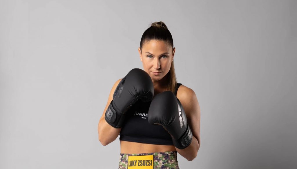 Laki Zsuzsi két ruhaméretet fogyott, kirobbanó formában van